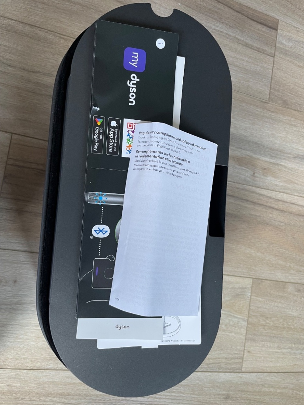 Dyson air wrap I.D straight + wavy - Picture 2 of 12